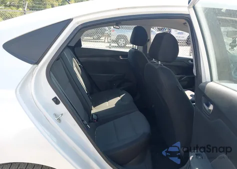 2020 Hyundai Accent Se из США, поврежденный, VIN 3KPC24A6XLE103780